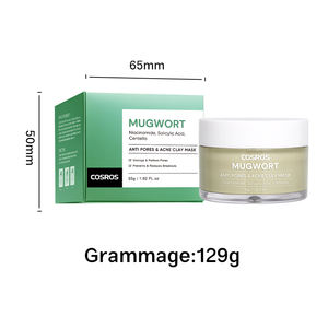 มาส์กโคลนบอระเพ็ด OEM สมุนไพรทำความสะอาดล้ำลึก ควบคุมความมัน <span class=keywords><strong>ลด</strong></span><span class=keywords><strong>สิว</strong></span> ปลอบประโลมผิว กระชับรูขุมขน มาส์กหน้า แบรนด์ส่วนตัว บรรจุภัณฑ์ตามสั่ง - Product Image 6