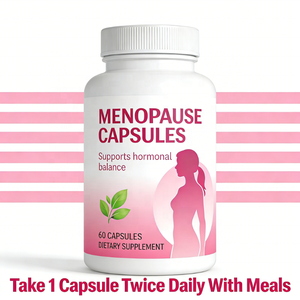 Cápsulas para la Menopausia OEM para Mujeres, 120 Mil Millones de Unidades de Colonias, Suplemento Probiótico para Mujeres, Alivia los Síntomas de la Menopausia - Product Image 5