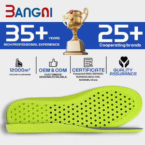 Semelles orthopédiques massantes en PU pour soulager la <span class=keywords><strong>douleur</strong></span> plantaire, avec soutien de la voûte plantaire et massage du <span class=keywords><strong>talon</strong></span> pour le sport - Product Image 3