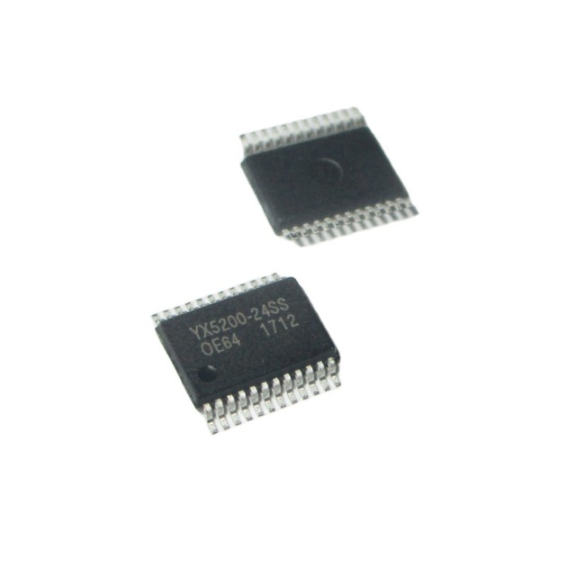 YX5200-24SS MP3 Decoder IC Decoder Chip New Original Industry Integrated Circuits 11 6 D Mono Bass Boost Integrated Circuit (ic)