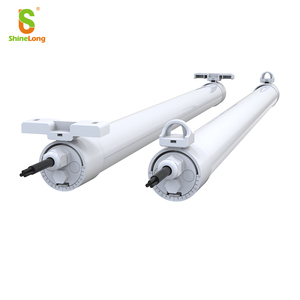 IP66 Waterproof 130lm/W ROHS LED Tri-proof <b>Light</b> 2ft 4ft 5ft Linear Vapor Tight Linkable Workshop 5-Year Warranty - Product Image 6
