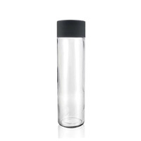 Botol air kaca transparan Voss 375ml botol kaca transparan Premium