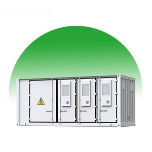 Almacenamiento de Baterías de Litio en Contenedores, Diseño Personalizado para Energía Solar y Eólica, Reducción de Carga y Almacenamiento de Energía - Product Image 1