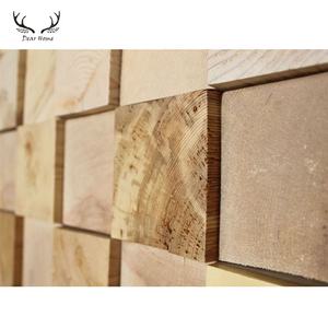 Panel de decoración de pared 3d, decoración de hotel, paneles de madera para el hogar - Product Image 3