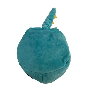 Bolsa de Peluche de Dinosaurio <span class=keywords><strong>Unicornio</strong></span> Azul de Alta Calidad 2026 para Patinetes Pequeños de Niños, con Forma de Animal 3D Bordado, Ideal para Cumpleaños - Product Image 2