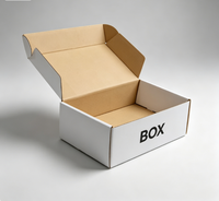 Boîtes d'expédition en carton ondulé personnalisables (couleur et taille) fabriquées au Fujian, écologiques, finition mate, pour cadeaux d'anniversaire - Vente en gros