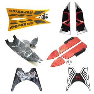 แผ่นรองพักเท้ามอเตอร์ไซค์ WANOU NMAX PCX CLICK VARIO - Product Image 2