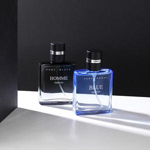 مجموعة عطور رجالية فاخرة بحجم عادي وعطر دائم صديق للبيئة برائحة خشبية حارة منعشة، مجموعة عطور بالجملة للشركات 30 مل - Product Image 4