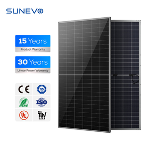 Sunevo Quality Guarantee 750w 770w 805w N Type Bifacial Solar Panels Back Contact Modules for <b>Large</b> Industrial Projects B 1 - Product Image 5