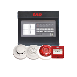 Vente en gros de panneaux de commande d'alarme incendie conventionnels Tanda TXC7002 AC220V avec écran LCD, 2 zones, pour système de sécurité des bâtiments - Product Image 1