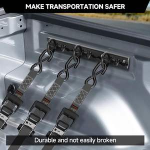 <span class=keywords><strong>สาย</strong></span>รัดแบบ Heavy Duty L-Track พร้อมห่วงรูปตัว O สำหรับควบคุมสินค้าในรถบรรทุก รับน้ำหนักได้ 5000 ปอนด์ - Product Image 4