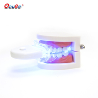 Kit de viaje para el cuidado bucal, accesorios para blanqueamiento de dientes dentales amigables con el hotel, Kit de blanqueamiento multiusos