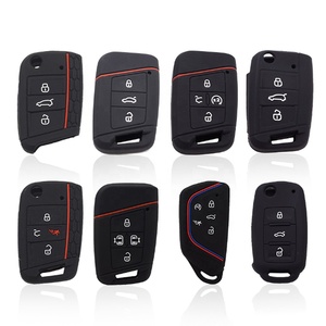 Cubierta de <span class=keywords><strong>llave</strong></span> de coche simple a prueba de arañazos, paquete completo de protección, <span class=keywords><strong>llave</strong></span> de coche, silicona especial, venta al por mayor, cubierta de <span class=keywords><strong>llave</strong></span> de coche personalizada - Product Image 5