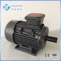 Moteur triphasé AC 2 pôles 4HP 3KW IEC, conception NEMA B, usine de moteurs locale chinoise, prix bas, haute qualité