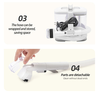 Aspirateur de canapé multifonctionnel Portable professionnel pour ménage hôtel fonction sèche humide électrique vertical sans sac