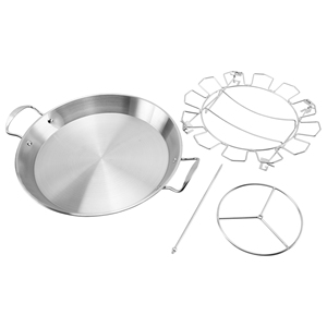 Roestvrijstalen Opvouwbare Gegrilde Kippenplaat Kip Drumstick Barbecue Barbecue Tool Voor Outdoor Kamperen - Product Image 5
