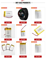 Baterai Li-Po Ukuran Dapat Disesuaikan 952540 3.7V 3.7Wh 1000mAh Isi Ulang Layanan OEM ODM+Konektor untuk Pesawat RC & Quadcopter