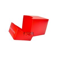 Jeu de cartes d'épaisseur en plastique personnalisé plateau magique Yugioh jeu de poker chargeur supérieur boîte de rangement de pont