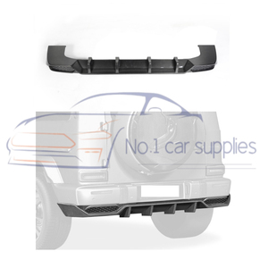 Ventes d'usine 2019-2025G-Class Station Wagon G63 Lèvre arrière W464 Diffuseur avant en carbone Style supérieur W Pare-chocs - Product Image 6