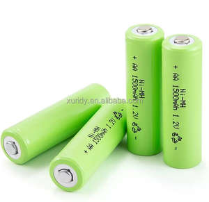 Sunrising ni-mh aa 1100mah 1.2V סוללה - Product Image 3