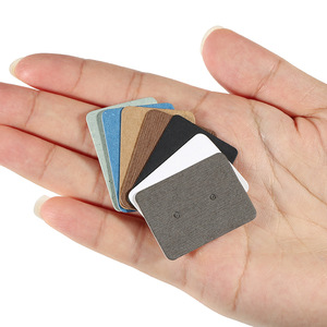 <span class=keywords><strong>Boîte</strong></span> d'emballage en carton <span class=keywords><strong>kraft</strong></span> pour bijoux, montres et lunettes, pour boucles d'oreilles et colliers, forme carrée 25x35cm, modèle H0391 - Product Image 3