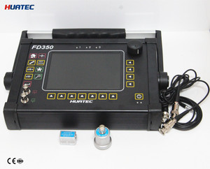 เครื่องตรวจจับข้อบกพร่องด้วยคลื่นอัลตราโซนิกดิจิตอล FD350 อุปกรณ์ทดสอบด้วยคลื่นอัลตราโซนิกสำหรับการตรวจสอบรอยเชื่อม - Product Image 2