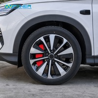 Set Penutup Kaliper Rem dari Paduan Aluminium untuk BYD Song Plus Han Tang Seal Qin Yuan Model Khusus Warna Kustom Ekspor