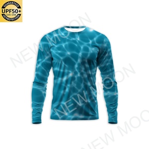 Chemise à séchage rapide UPF 50+ pour homme, manches longues, protection UV, protection solaire, manches longues, course à pied en plein air, pêche - Product Image 4