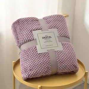 Mantas de cama de forro polar, venta al por mayor de Dubái, funda de almohada personalizada