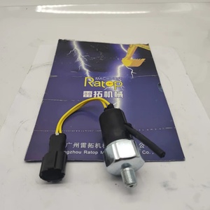 Capteur de pression d'huile ZAX200 ZX350H ZX330 ZX350K 1-82410170-1 1824101701 - Product Image 4