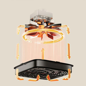 Friteuse à air électrique XIAO-MI MIJIA N1 5L, friteuse sans huile, friteuses électriques, frites, four à convection automatique, 1200W, chauffage infrarouge lointain - Product Image 3