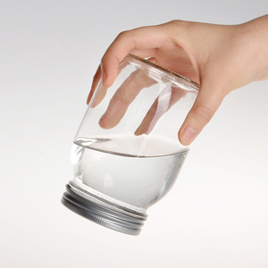 للبيع بالجملة أحجام مختلفة حاوية طعام محكمة الغلق برطمان مِسّان زجاجي شفاف برطمان تخزين زجاجي شفاف بأغطية مقاومة للصدأ ملولبة - Product Image 6