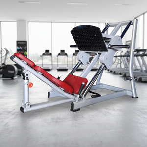 Pressa <span class=keywords><strong>per</strong></span> Gambe Professionale in Acciaio, Macchina <span class=keywords><strong>per</strong></span> Allenamento Lineare, Attrezzo <span class=keywords><strong>per</strong></span> lo Sviluppo Muscolare del <span class=keywords><strong>Petto</strong></span> - Product Image 3