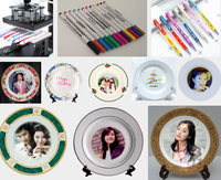 RC-HP1501 29*38CM Combo 15 en 1 T Shirt Tasse Boule Impression Sublimation de la chaleur Transfert Presse à chaud Machine