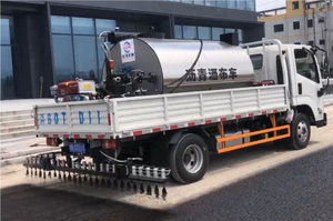 3000L nhựa đường nhà phân phối xe tải 4ton nhựa đường nhà phân phối Tank bitum nhũ tương phun thiết bị - Product Image 6
