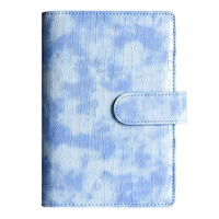 Nouvel ensemble de carnet de notes A5 en cuir PU à couverture rigide, imprimé UV, 100 feuilles, cadeau pour étudiant, personnalisable, Chine
