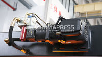 Prensa Plegadora CNC 210T Versátil y Flexible con Programación 2D, Cálculo de Ángulos y Software de Simulación Fuera de Línea