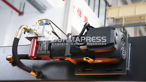 Presse plieuse CNC polyvalente et flexible 210T avec logiciel de calcul d'angle et de simulation hors ligne pour la programmation <span class=keywords><strong>2D</strong></span> - Product Image 5