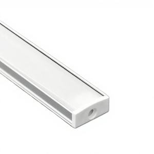 Perfil de Aluminio Cuadrado CNW 110302 Serie 6000 para Iluminación LED Lineal de Montaje en Pared T351-T851 - Product Image 3