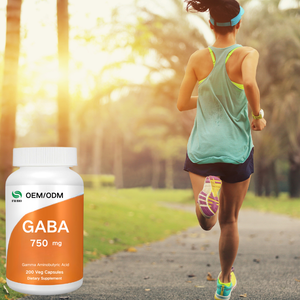 OEM/ODM | viên nang Gaba 750mg, bổ sung axit gamma-aminobutyric cho giấc ngủ sâu, viên nang Gaba - Product Image 3