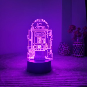 <span class=keywords><strong>R2D2</strong></span> Shortcake ảo ảnh Đèn - Product Image 3