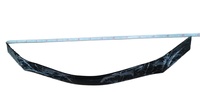 Protection de capot pour Toyota CAMRY 2007-2011, déflecteur de capot, protection contre les pierres, pare-insectes, aspect carbone