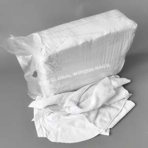 Paños de Limpieza Industriales de Algodón Blanco de 5 kg, Paños de Limpieza de Tela RAGS Blancos para Limpieza Industrial - Product Image 1