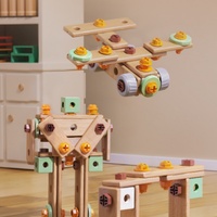 Coffret de réparation de simulation pour enfants, jouet d'assemblage à domicile, perceuse électrique, tournevis, clé à écrous, jeu de bricolage DIY
