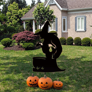 Bahar yapay ışık sıçrama ev sihirbazı siyah izlenen pervane Metal hasat manzara güç Golf halat Stakes - Product Image 4