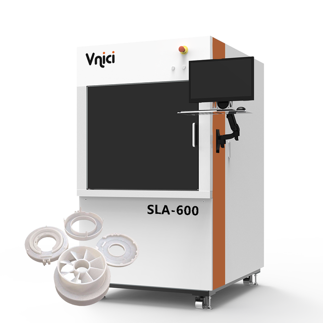Fast Printing Automatic Prototyping New SLA600 3D Printer with ABS Material USB Connectivity and 1 Year Warranty