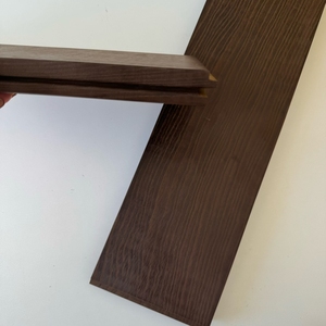 Chất lượng cao sinh thái thân thiện rắn tro gỗ decking Thermo điều trị tro Gỗ gỗ với biểu tượng tùy chỉnh kích thước - Product Image 4