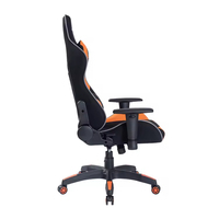 Chaise de bureau pivotante ergonomique moderne en cuir synthétique OEM personnalisée avec hauteur réglable pour les joueurs à domicile