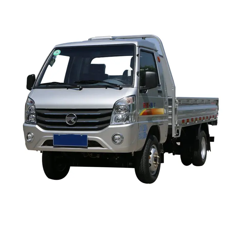 KAMA-mini furgoneta eléctrica con motor de gas, camioneta de carga, gran oferta en América Latina, 4x2, 1 tonelada