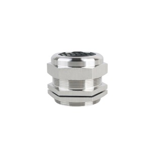 Conector de sellado con rosca G1/2 de acero inoxidable Indeter para protección de cables - Product Image 1